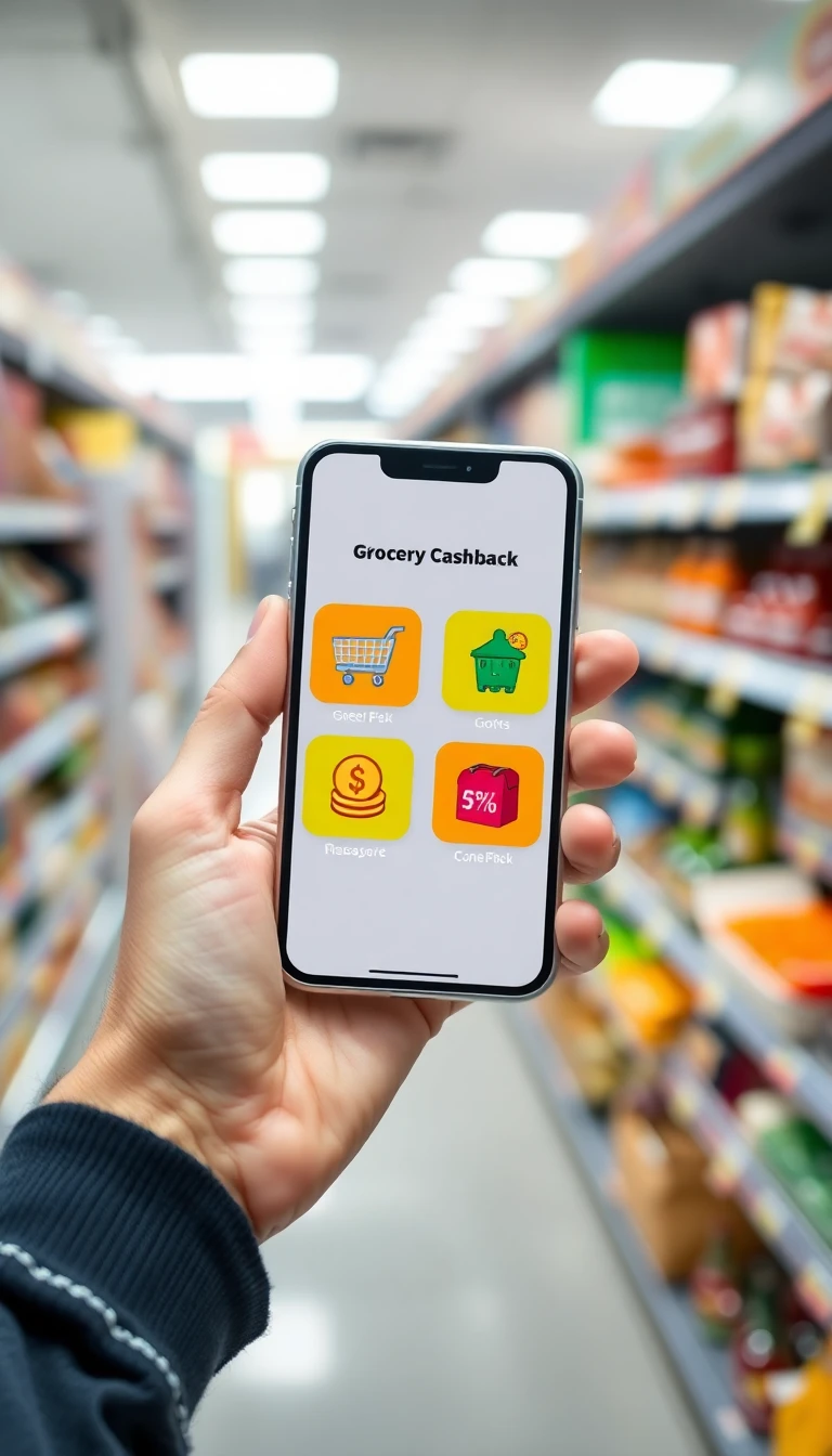 Applications pour rembourser les courses