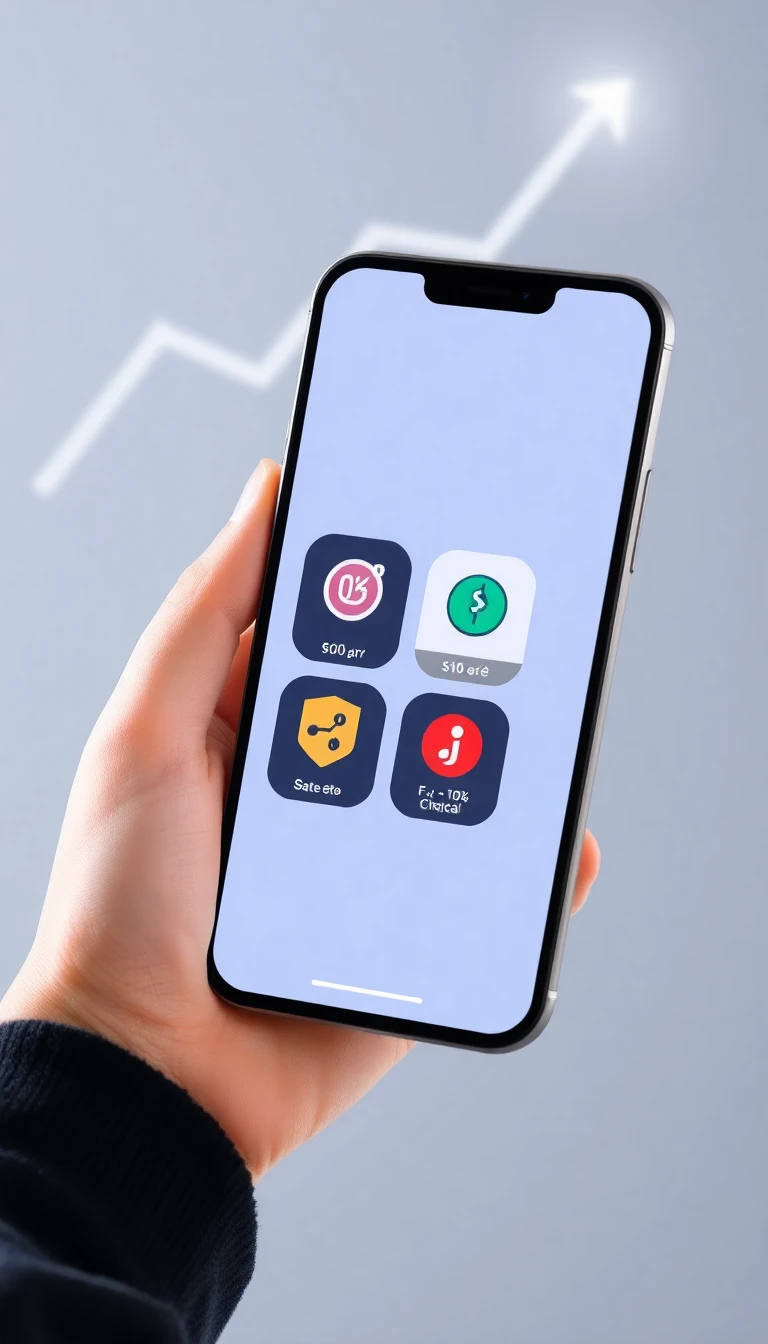 5 applications où j'investis 10€/mois qui rapportent +8% par an