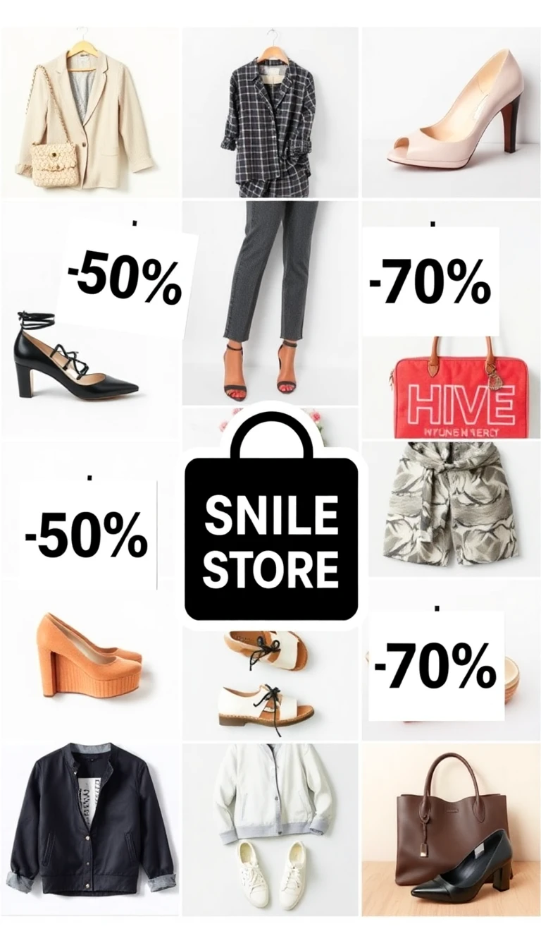 Magasins d'usine en ligne fiables